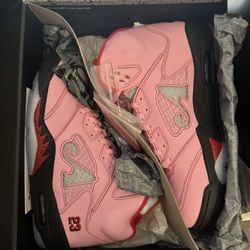 Awake Jordan 5 Pink 