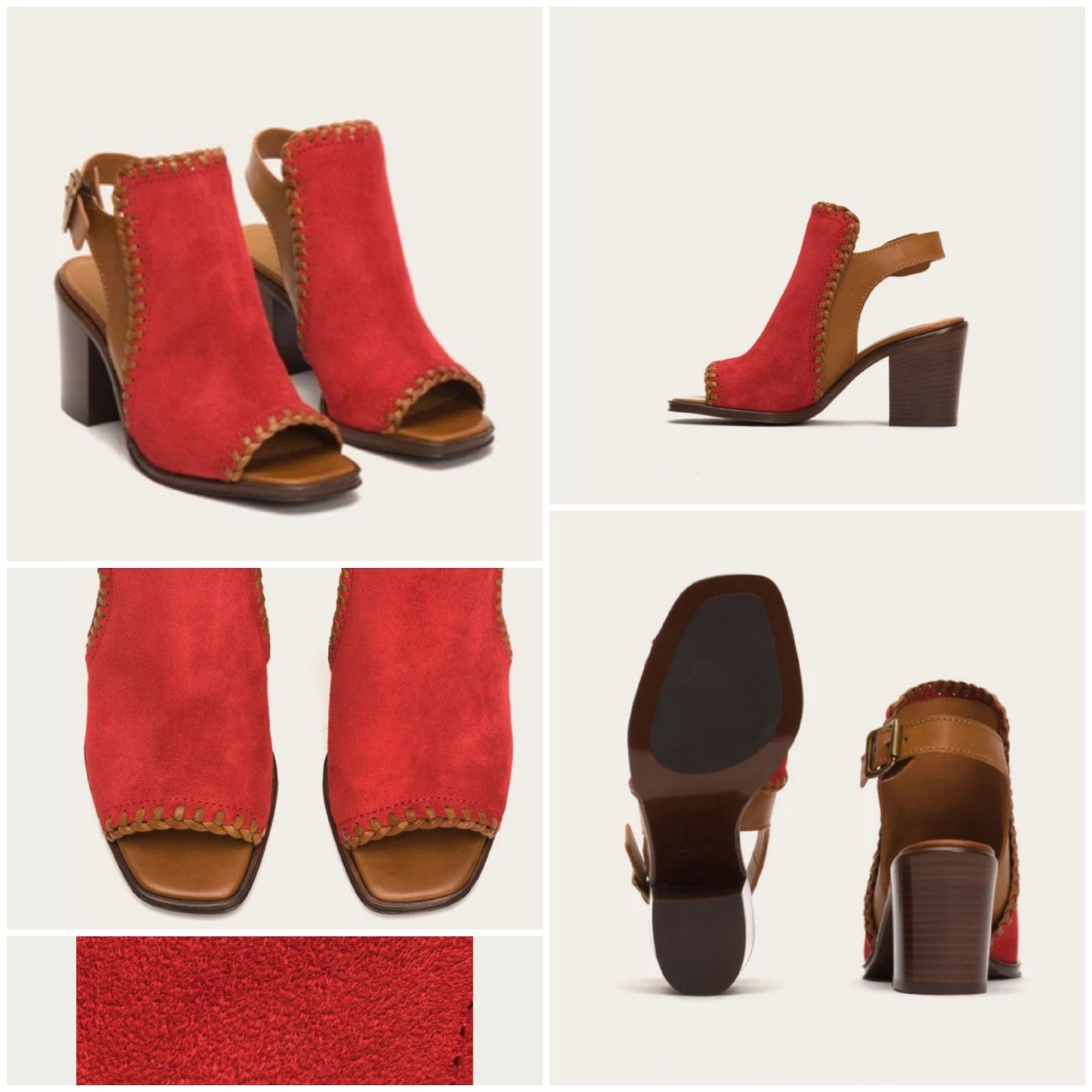 🤩🤩Frye Charlize Shield SIZE 8