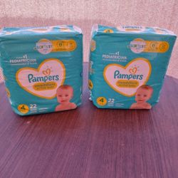 Pampers Both Together For $13