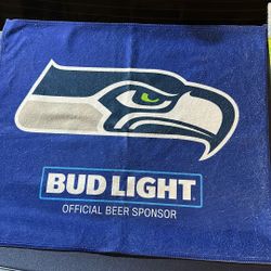 Seahawks “Bud Light” Towel