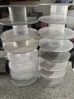 Reusable 3-D Print Spools