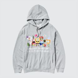 UNIQLO X SPONGEBOB X CPFM Hoodie