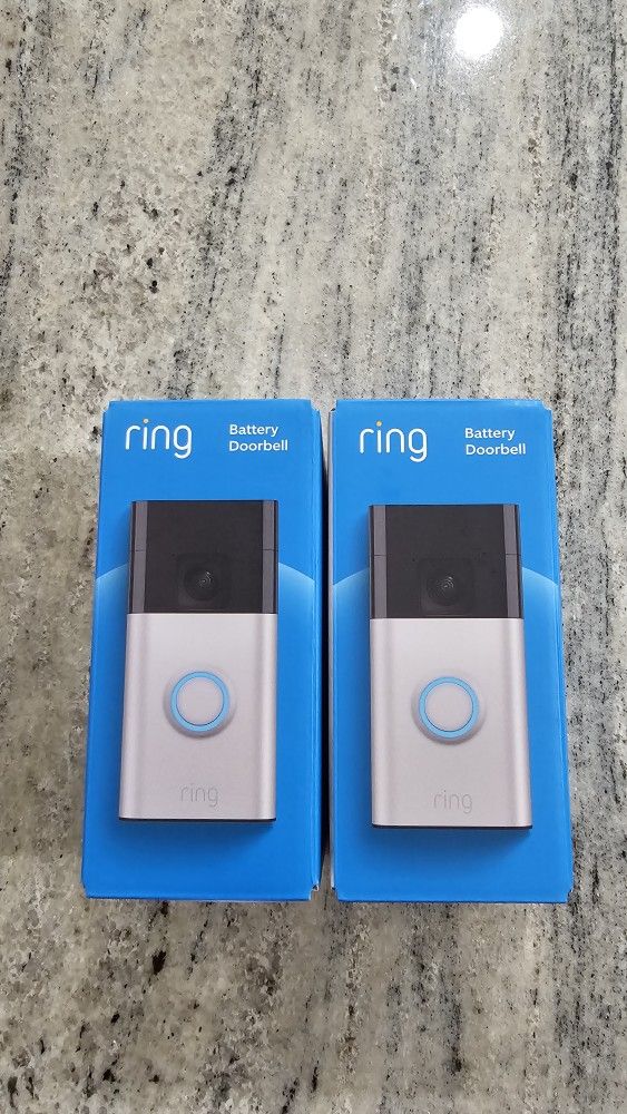 Ring Door Bell. Battery Operated.