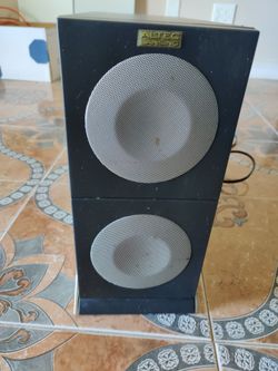 CLEAN Dual Driver Speaker Cabinet
