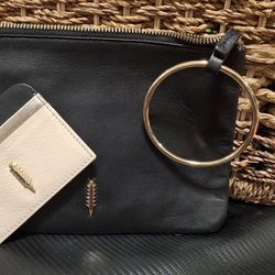 Thacker Clutch & Mini Wallet