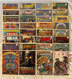 Lot of 50 Comic Books - Excellent Condition - Indie