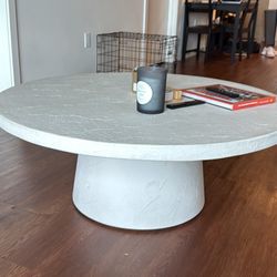 Crate And Barrel Coffee Table 