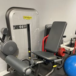 TECHNO GYM HAMSTRING DEVELOPER🔹GYM EQUIPMENT 