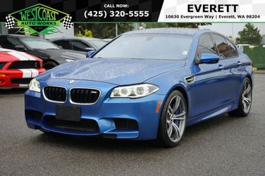 2014 BMW M5