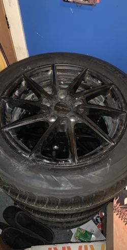 Rims and tires
