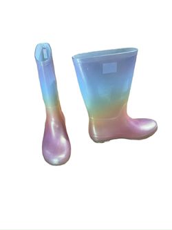 Rain Boots Girl Size 2