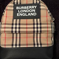 Burberry Backpack original