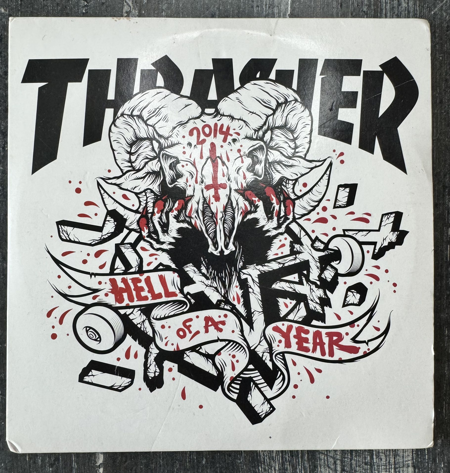 Thrasher Hell Of A Year 2014