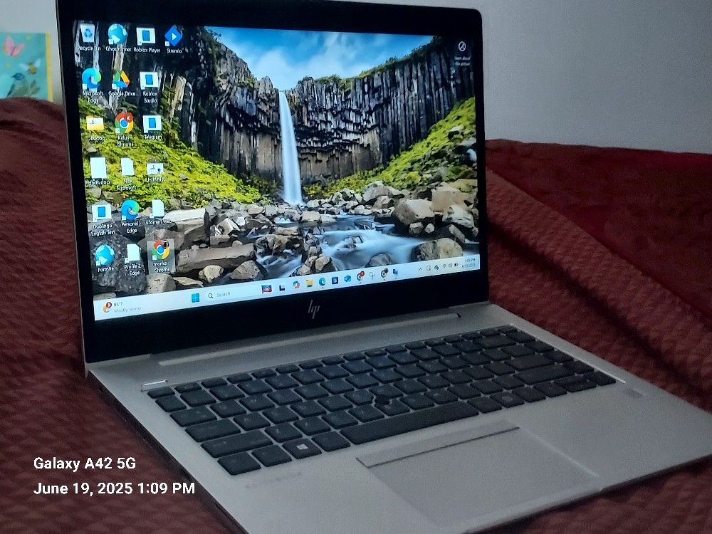 Brand New Hp Elite Book Laptop (Opend And Tested)