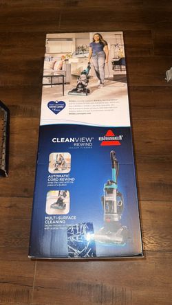 BISSELL clean view upright vacuume