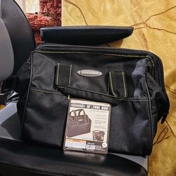 Brand New Voyager 12″ Tool Bag – Heavy-Duty, Multiple Pockets