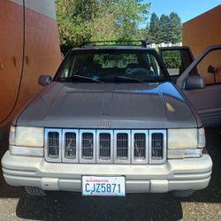 96 Jeep Grand Cherokee Limited V8 