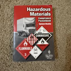 Hazardous Materials Compliance Pocketbook J.J. Keller hazmat compliance guide.