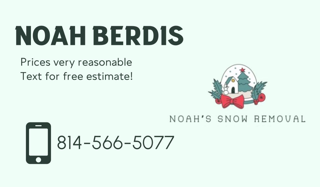Snow Removal!