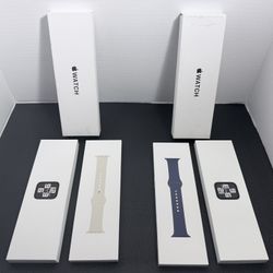 2 Apple Watches SE 2nd Gen GPS 40mm] $135 each or $250 for both new condition never used price FIRM