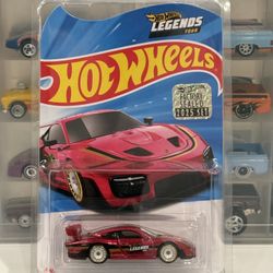 Factory Sealed Legends Tour Porsche Pink 