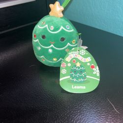Christmas, Leama Squishmallow 