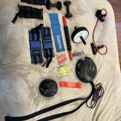 Fitness Home Workout Items-FREE