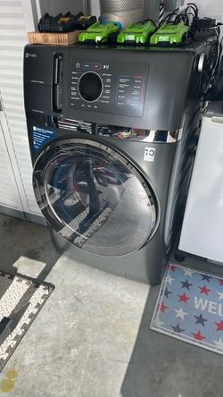 GE Profile Front Load Washer Dryer Combo