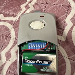 MULTI-CODE 3089 1-BUTTON VISOR REMOTE – ACTION DIRECT