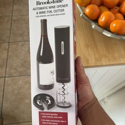 Automatic Wine Opener & Wine Foil Cutter