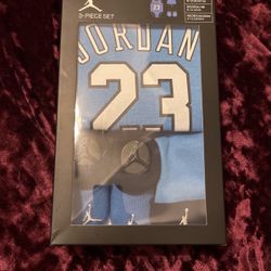 Baby Jordan 3 piece set