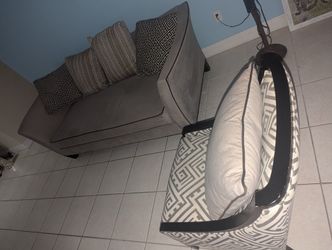 Sofa And Chair