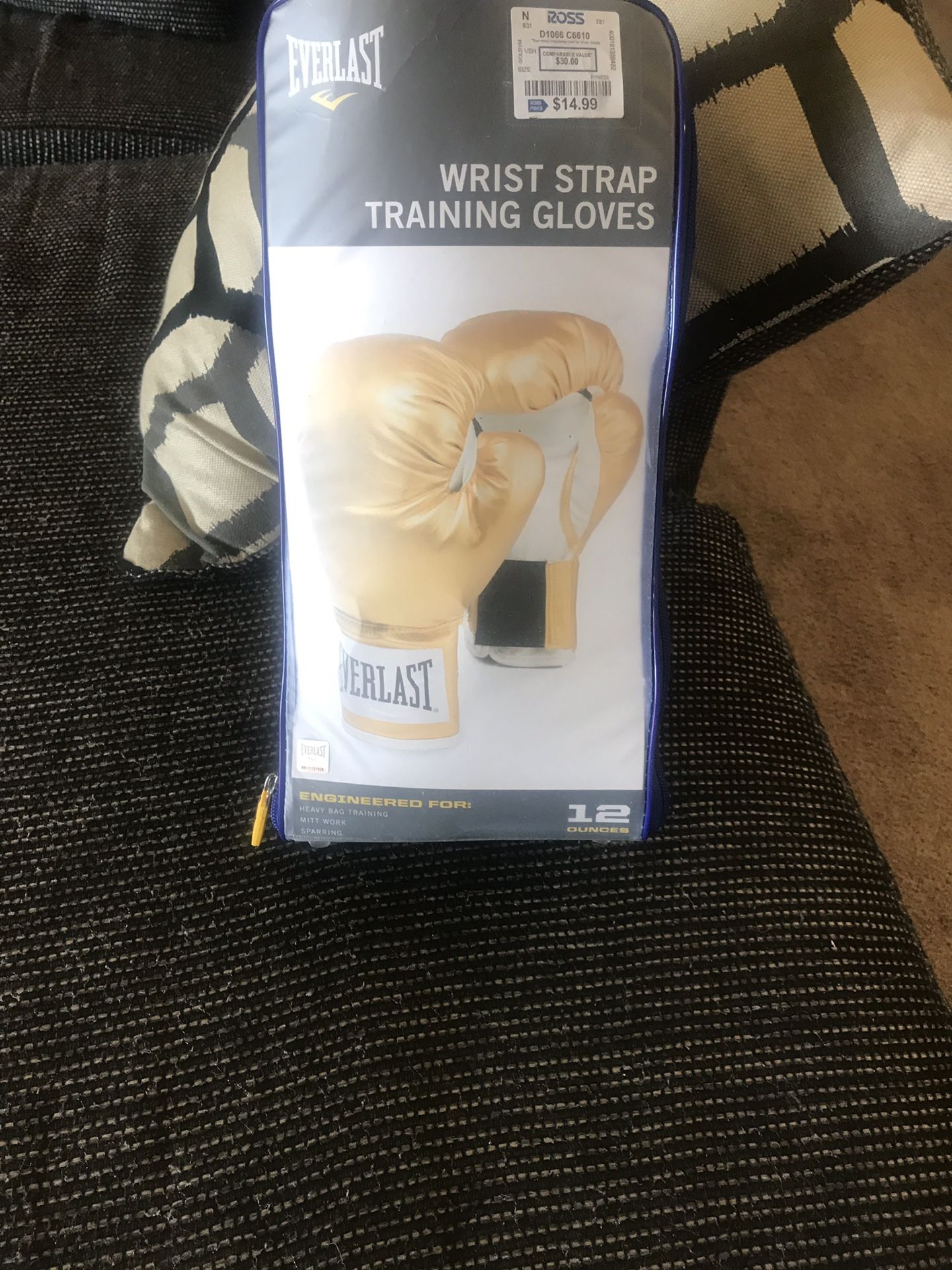 Brand new boxing gloves