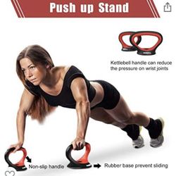 PINROYAL 4 in 1 Adjustable Dumbbell Set, 44LB/66LB/88LB Free Weights Dumbbells Set with Connecting Rod Used as Barbell, Non-slip Handles & Base for Ke