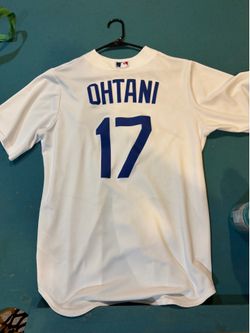 Authentic Mens size M Los Angeles Dodgers Shohei Ohtani Nike