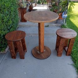  Table And Stools 