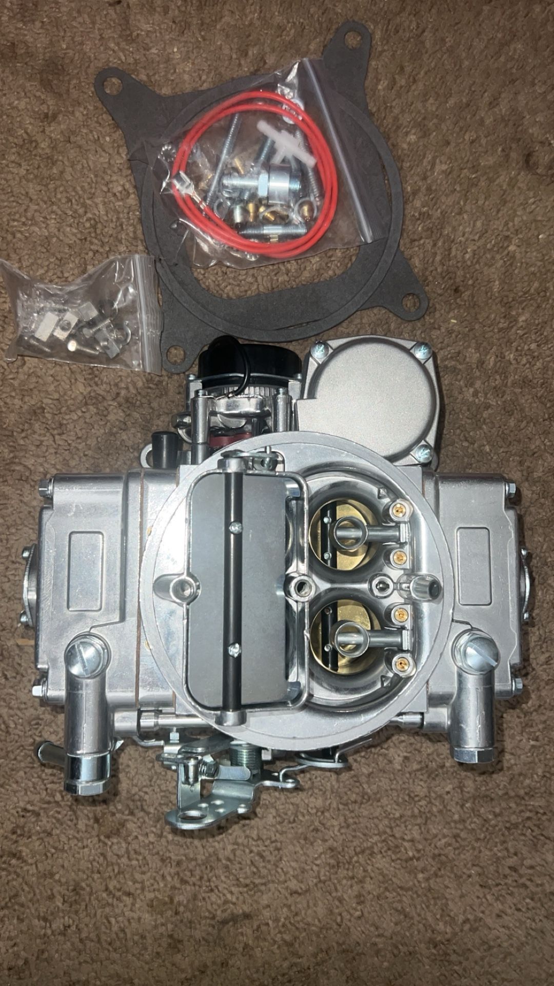 Carburetor 600CFM Electric Choke 0-80457S FR-80457S