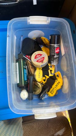 Shoe cleaning supplies $1 FOR ALL