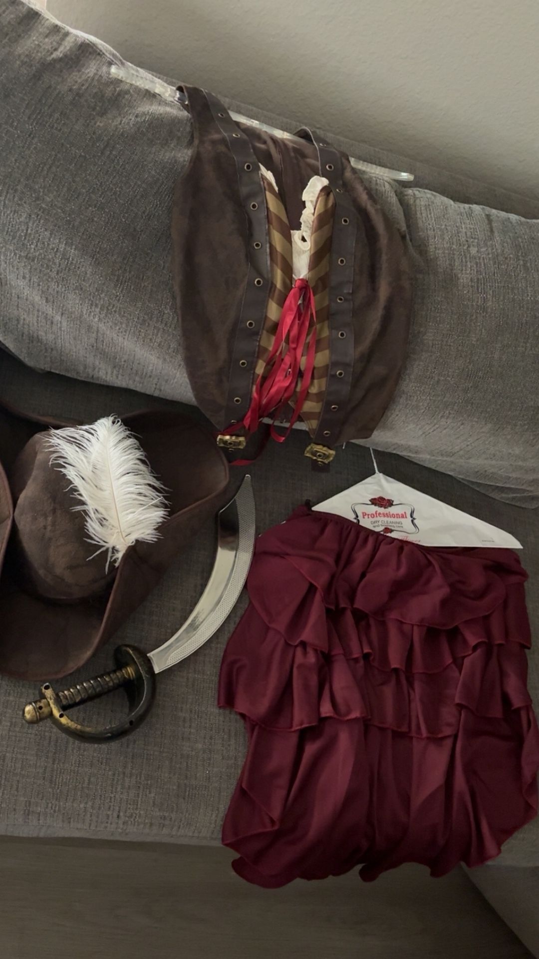 Womens Halloween Costume size Small