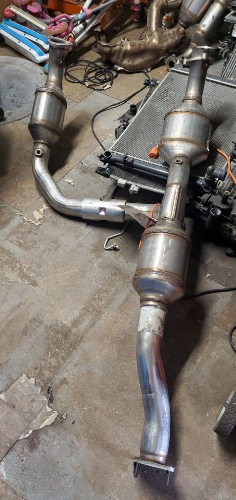 2009 To 2013 Chevy P/u Y-pipe Exhaust