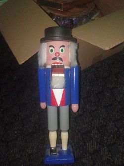 Wooden nutcracker 1951