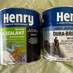 Henry Roof Repair Materials (new)