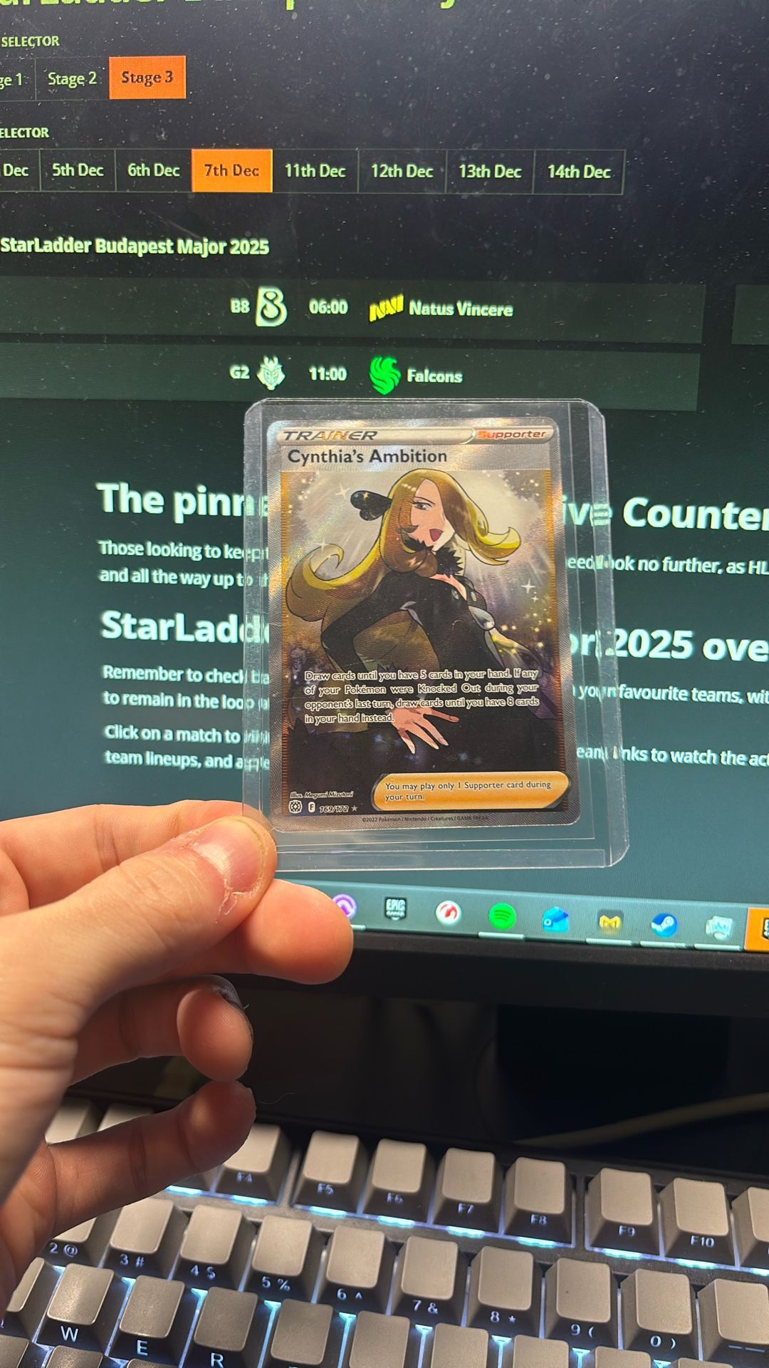 Cynthia’s Ambition 169/172