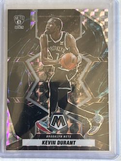 2021-22 Mosaic Kevin Durant Genesis