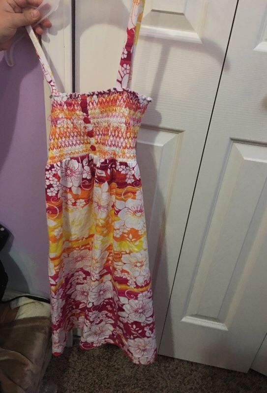 Justice dress for girls