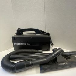 Oreck XL BB-280D Compact Handheld Vacuum Cleaner Portable - Black - Tested 