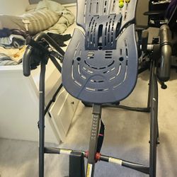 TEETER Inversion Table – Like New, Barely Used