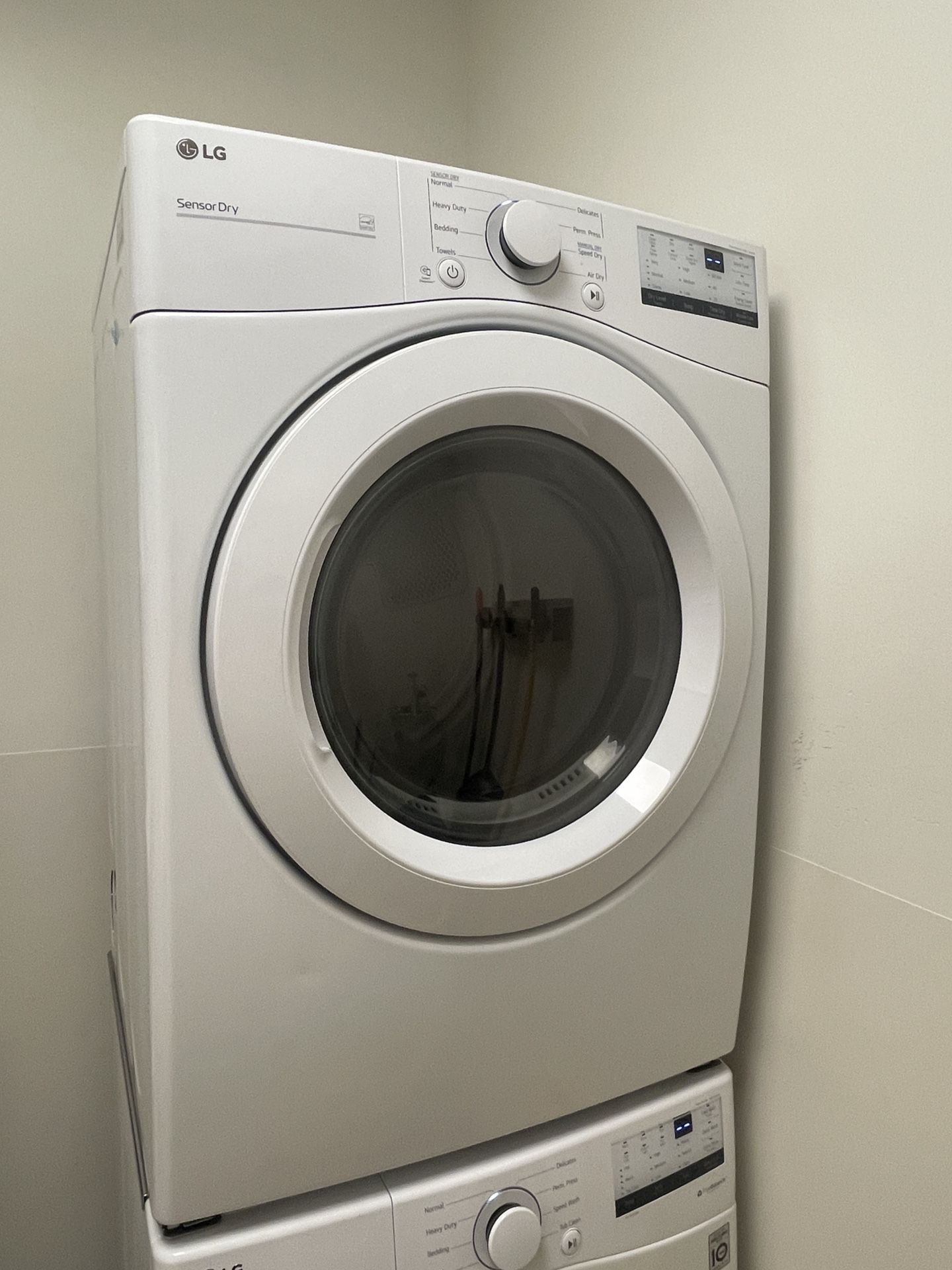 LG Sensor Dryer