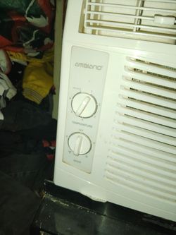 Ambiano window A/c unit
