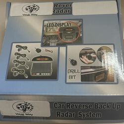 Car Reverse Back-Up Radar System